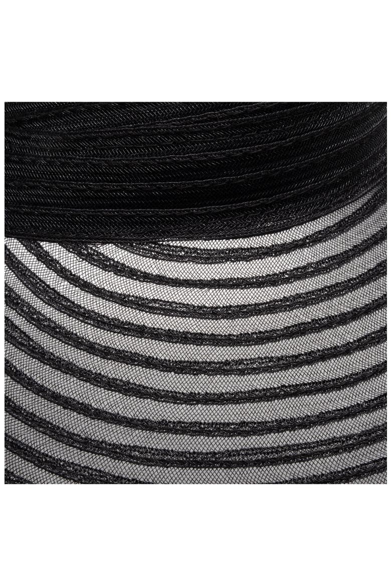 Trixie Sun Visor, Alternate, color, BLACK
