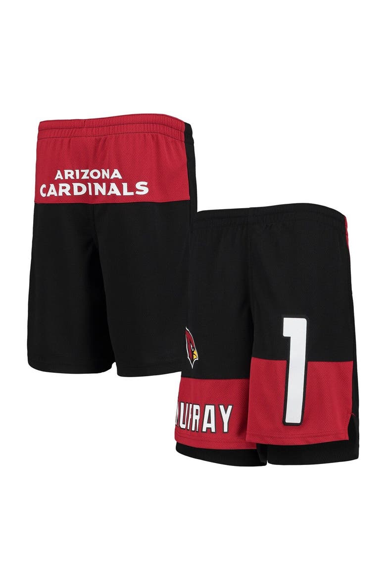 Youth Kyler Murray Black Arizona Cardinals Name & Number Player Shorts, Main, color, Black