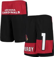 Outerstuff Youth Kyler Murray Black Arizona Cardinals Name & Number Player Shorts