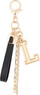 Leith Varsity Initial Bag Charm