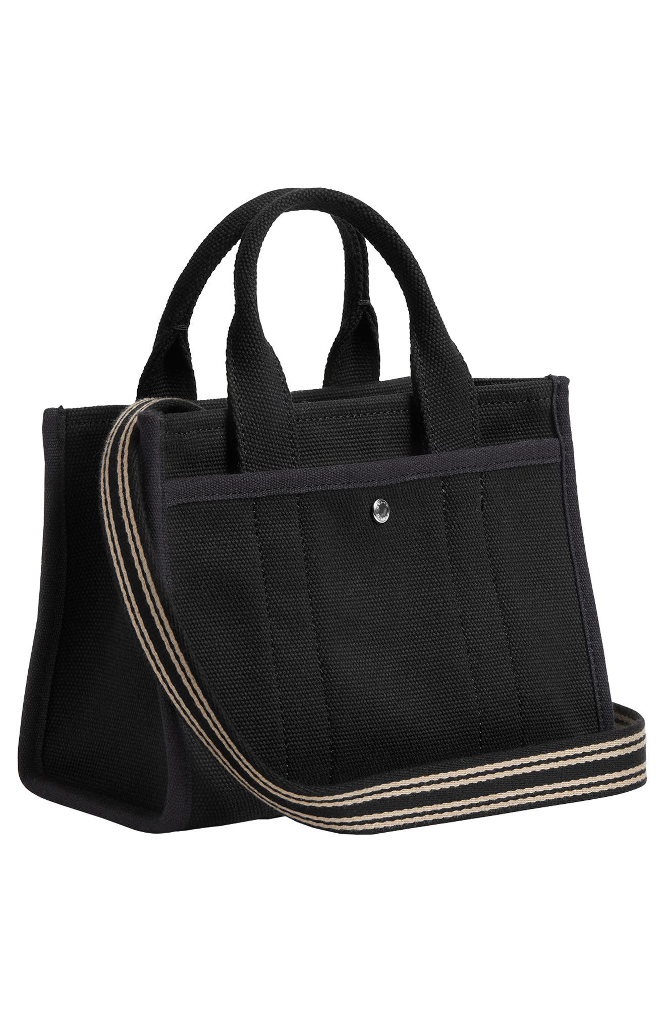 COACH Canvas Cargo 20 Tote, Alternate, color, Lh/Black