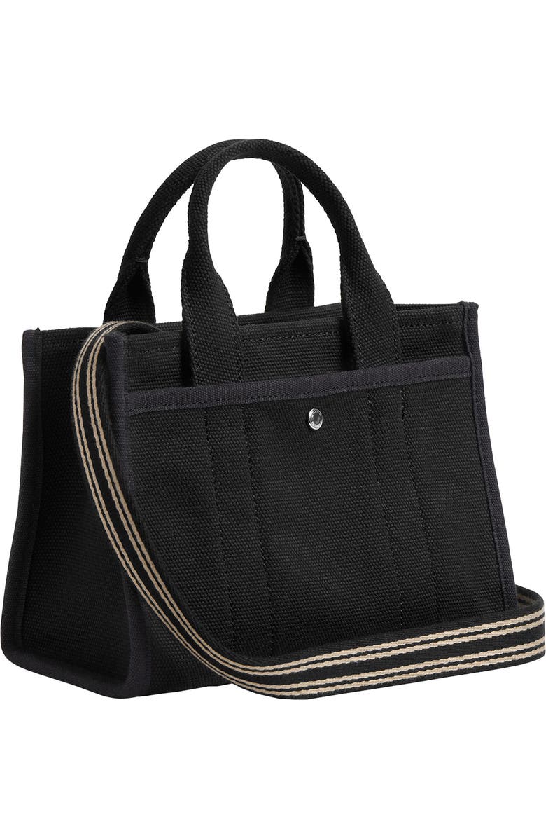 COACH Canvas Cargo 20 Tote, Alternate, color, Lh/Black