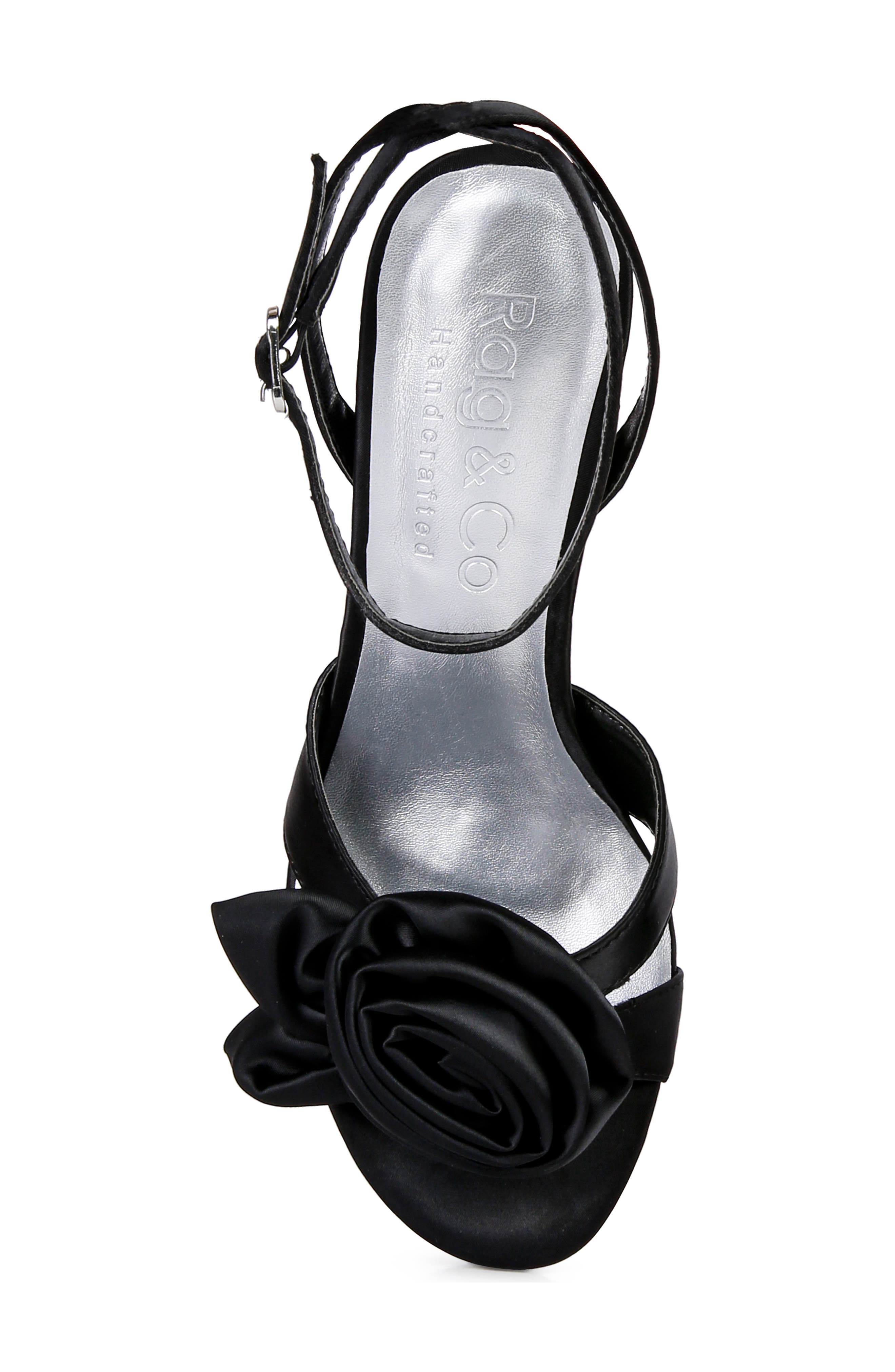 Rag & Co Chaumet Ankle Strap Sandal, Alternate, color, 