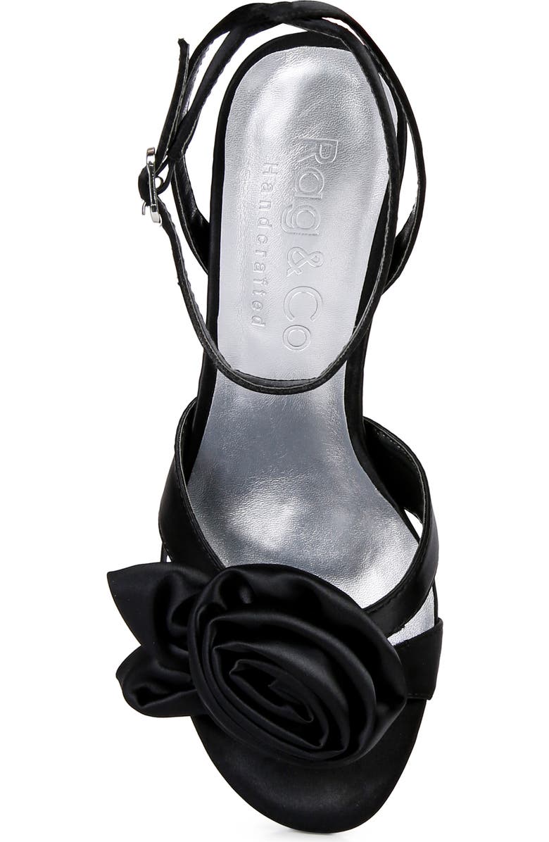 Rag & Co Chaumet Ankle Strap Sandal, Alternate, color,