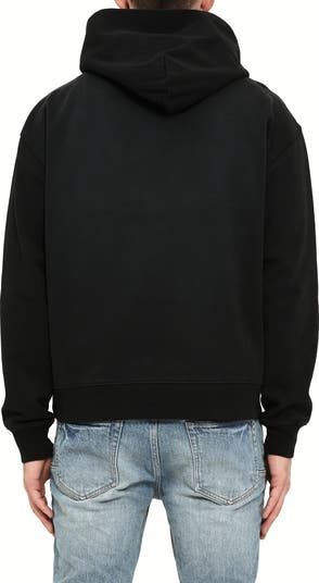 Logo Cotton French Terry Hoodie