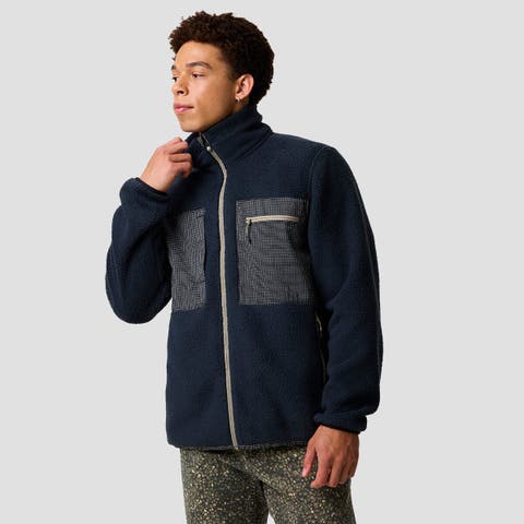 Bga Wander Pile-Fleece Jacket - Men's