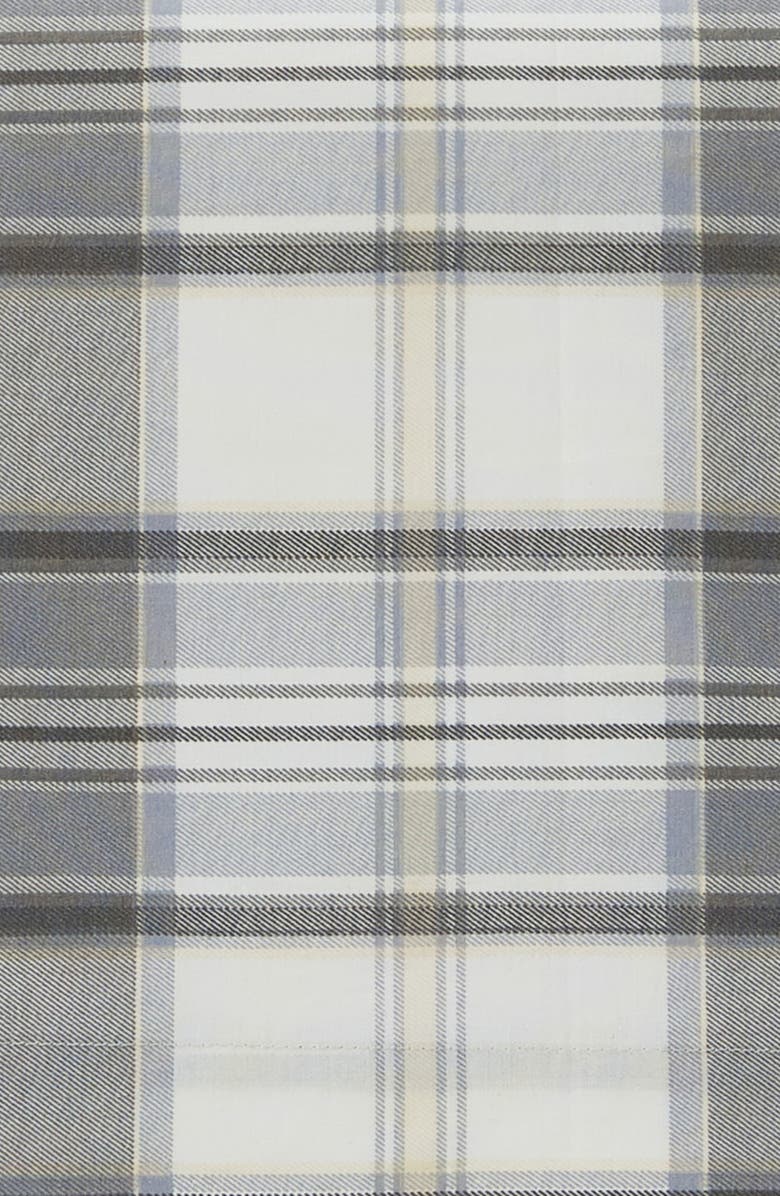 Eddie Bauer Chinook Plaid Open Sheet Set, Alternate, color, Ivory
