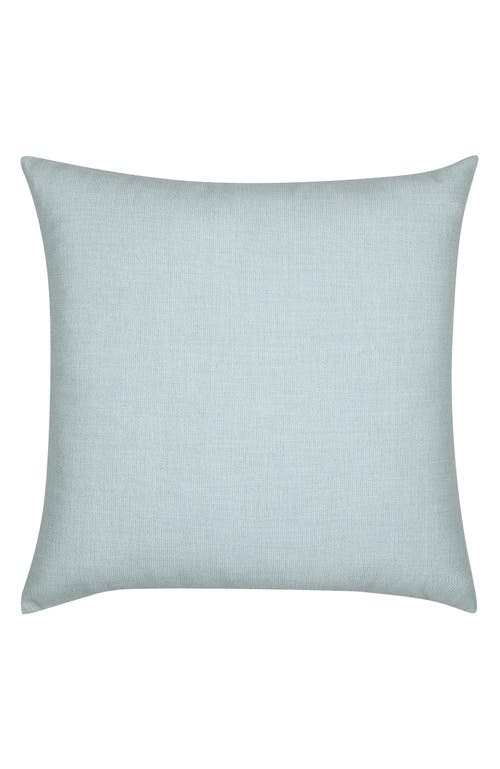 Elaine Smith Botanica Handmade Embroidered Applique Indoor & Outdoor Woven Accent Pillow