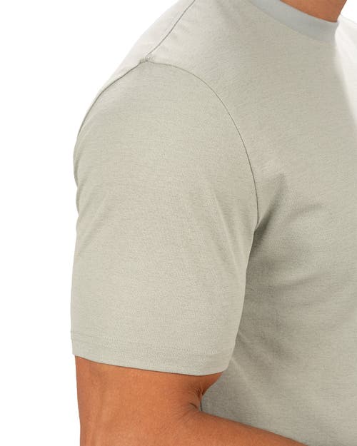 Black Clover Slub Tee Ss In Green