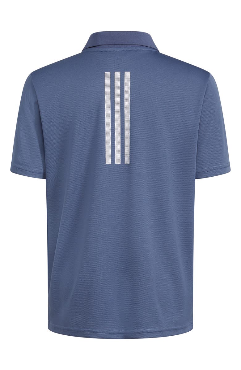 adidas Kids' Mesh Polo, Alternate, color, Preloved Ink