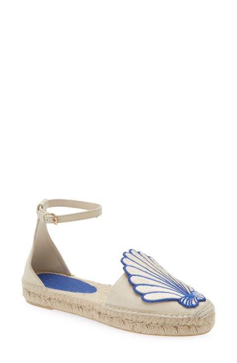 Shell Iconic Espadrille