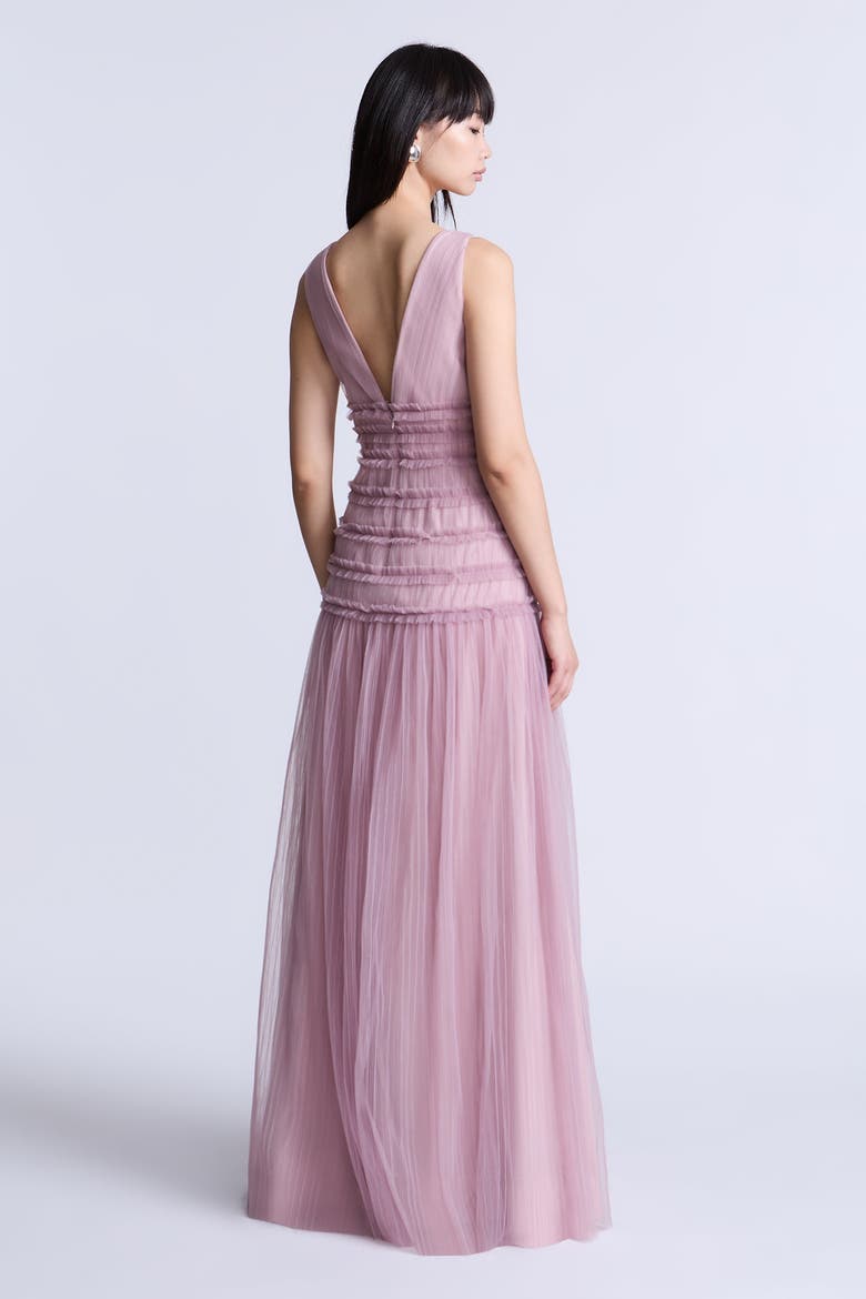 Iris Gown, Alternate, color, Valerian Purple