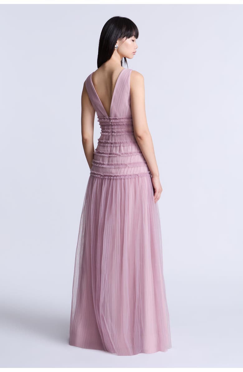 BCBG Maxazria Iris Gown, Alternate, color, Valerian Purple