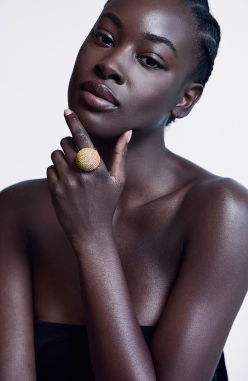 Kellery Nova Sphere Pave Ring In Gold