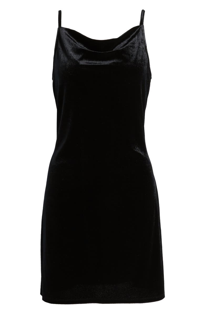 Love, Fire Cowl Neck Slipdress, Alternate, color, 