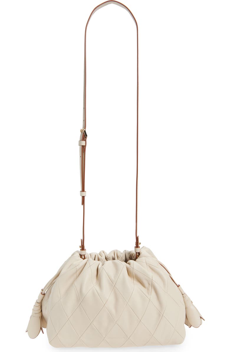 Zimmermann Medium Cloud 91 Clutch, Alternate, color, Milk