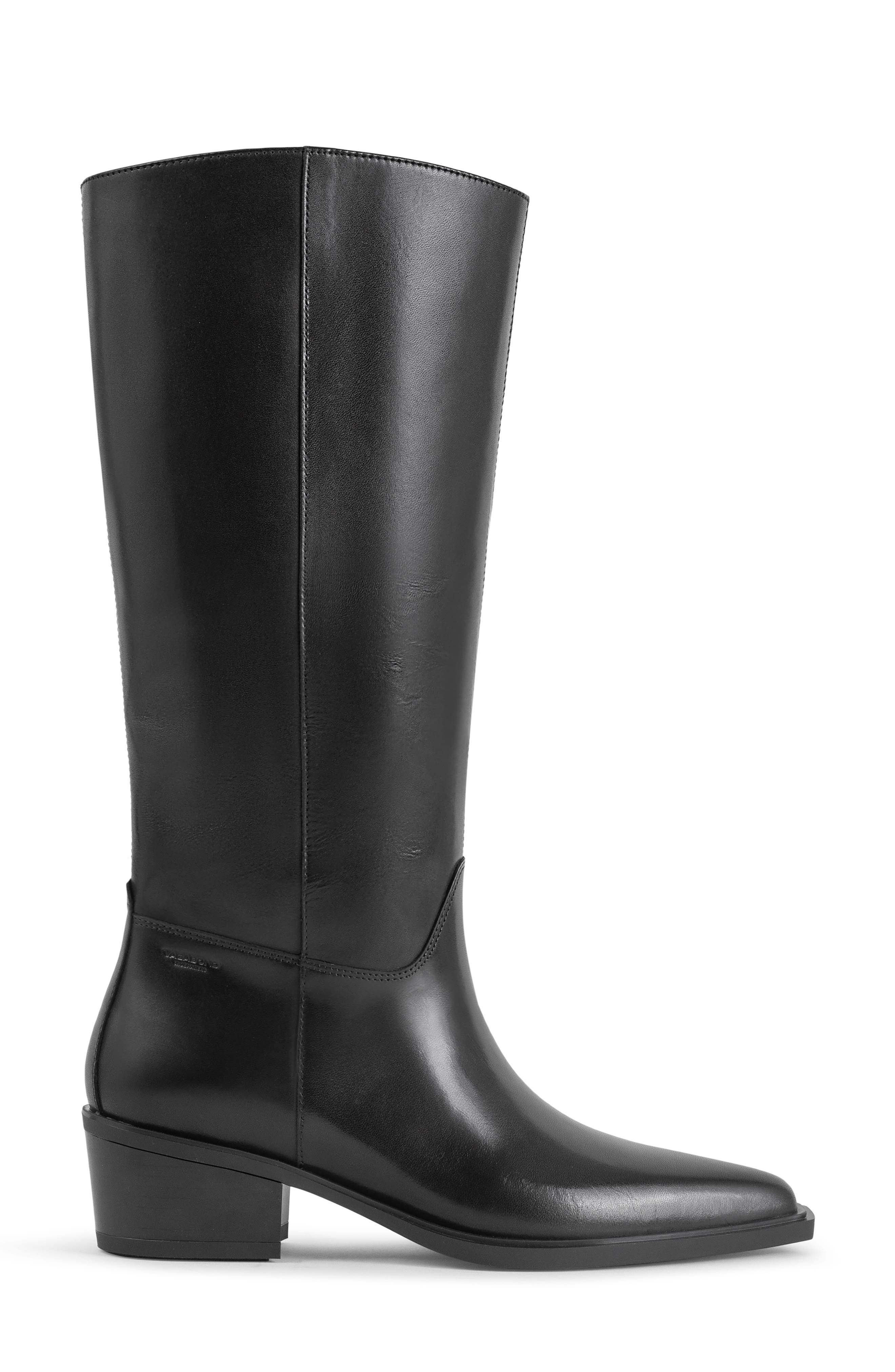 Vagabond Shoemakers Kelsey Knee High Boot, Alternate, color, Black