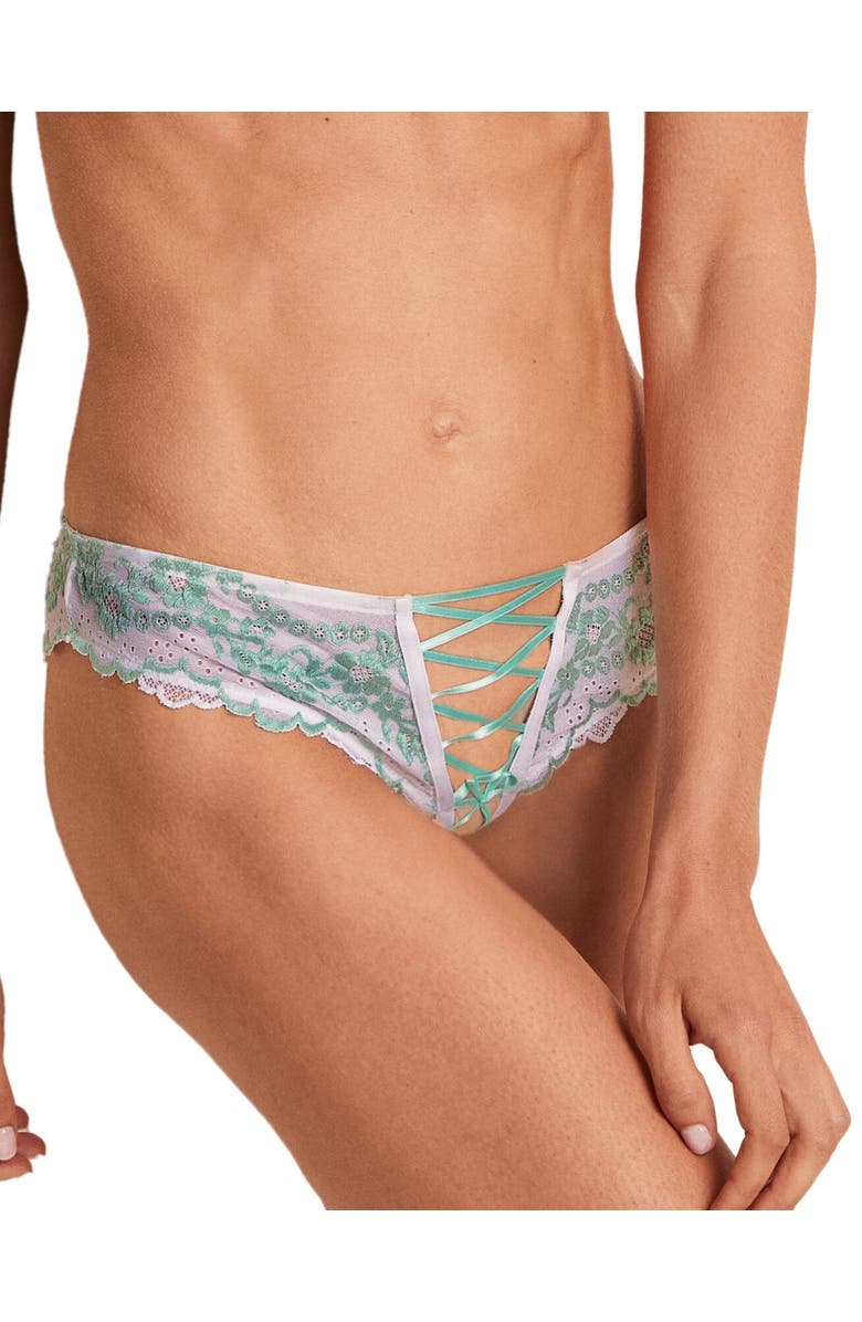Adore Me Sydnie Cheeky Panties, Main, color, White