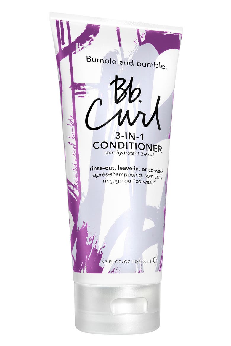 Curl 3-in-1 Moisturizing Conditioner, Main, color, NO COLOR