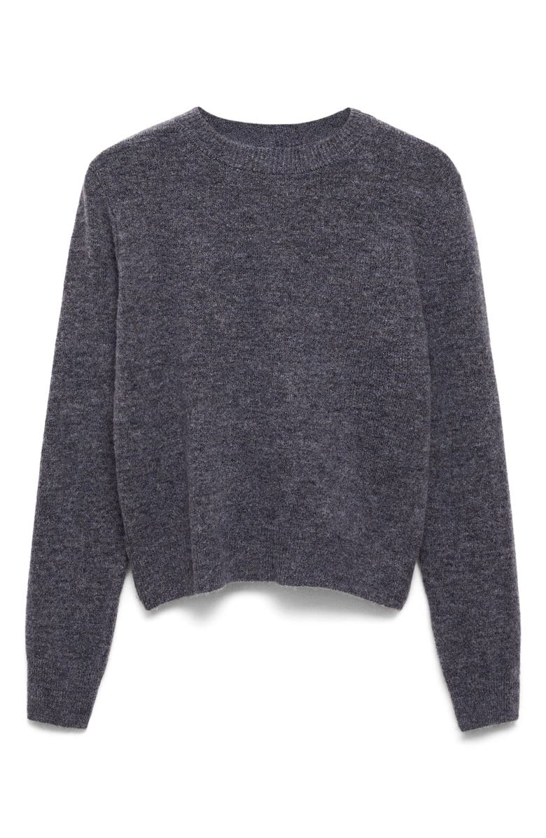 MANGO Eliote Crewneck Sweater, Alternate, color, 