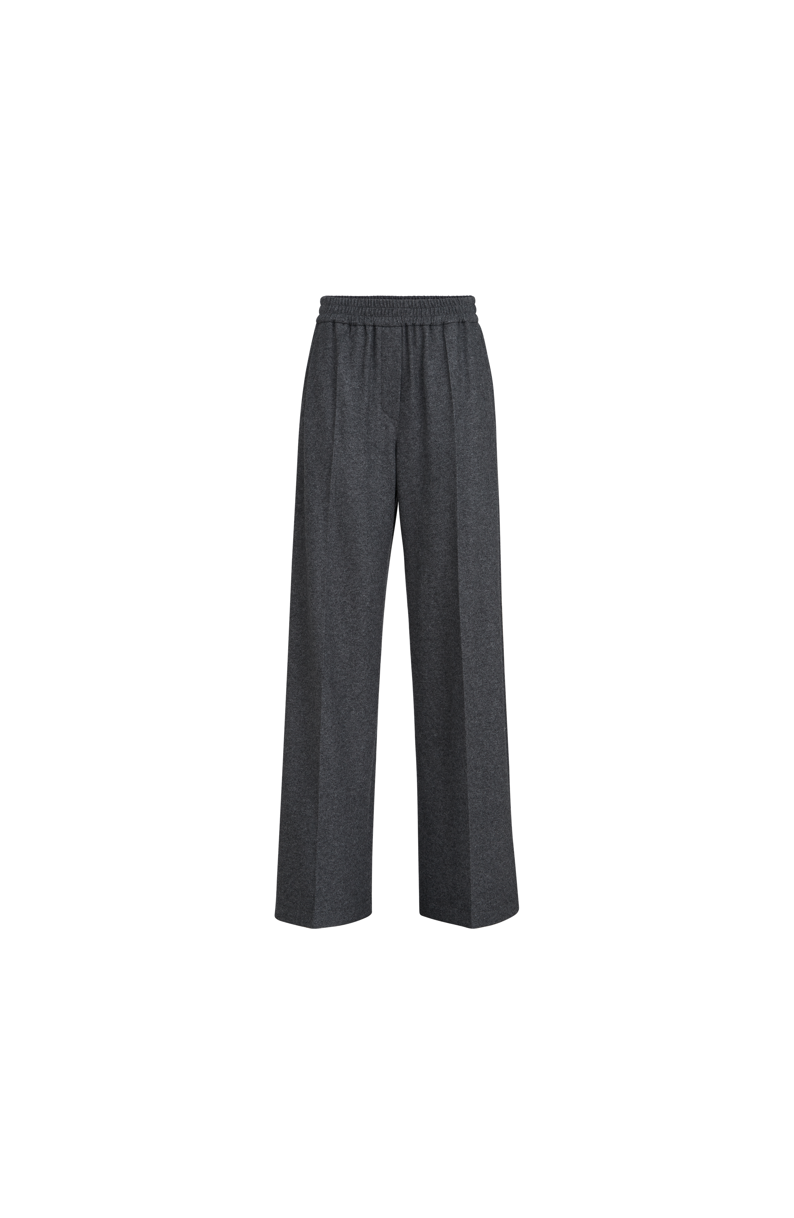 Cashmere jersey trousers - image 2