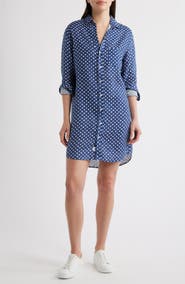 Frank & Eileen Classic Linen Shirtdress