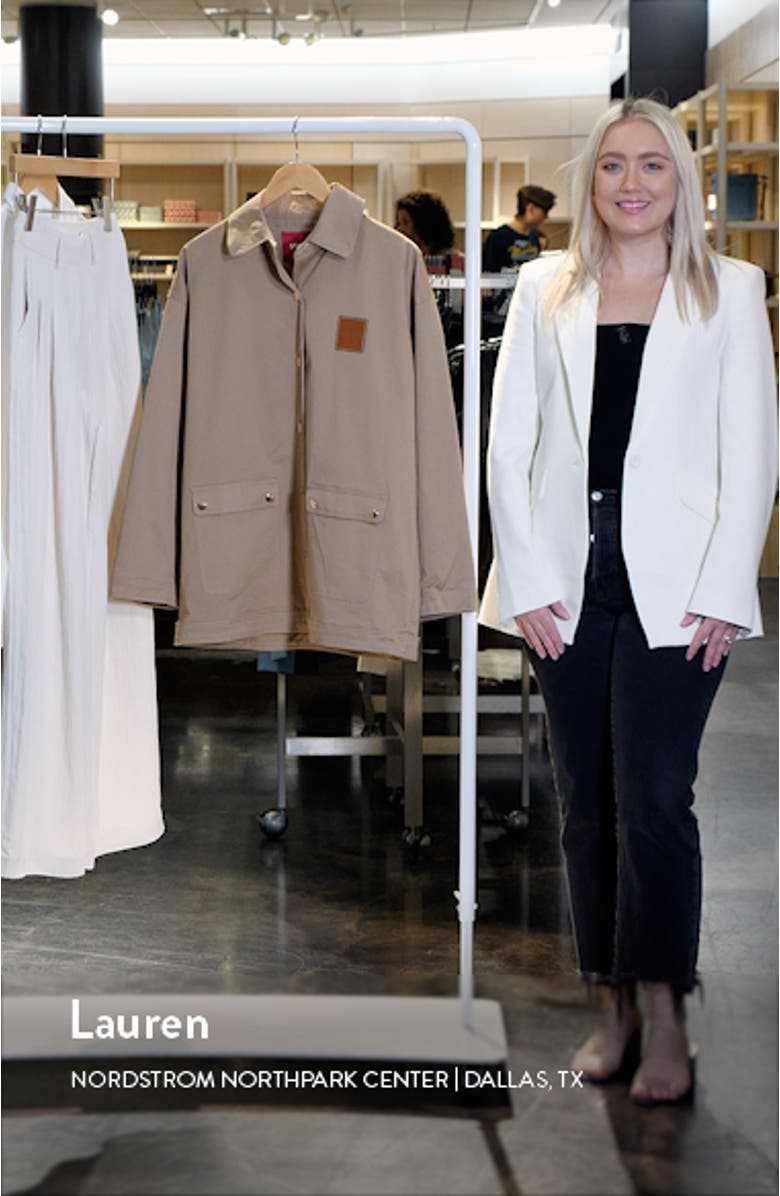 Estero Stretch Cotton Jacket, sales video thumbnail