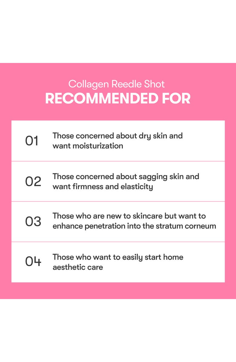 VT COSMETICS Collagen Reedle Shot 100, Alternate, color, Pink
