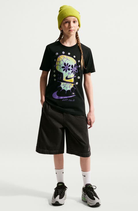 Kids' Day of the Dead Graphic T-Shirt