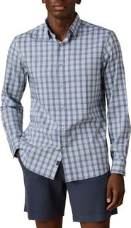 Faherty The Movement Plaid Button-Up Shirt