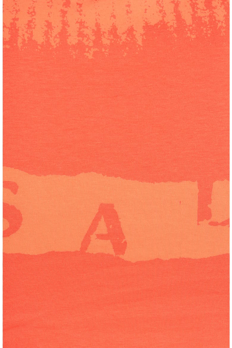 Dreamy Stretch Organic Cotton T-Shirt, Alternate, color, RED
