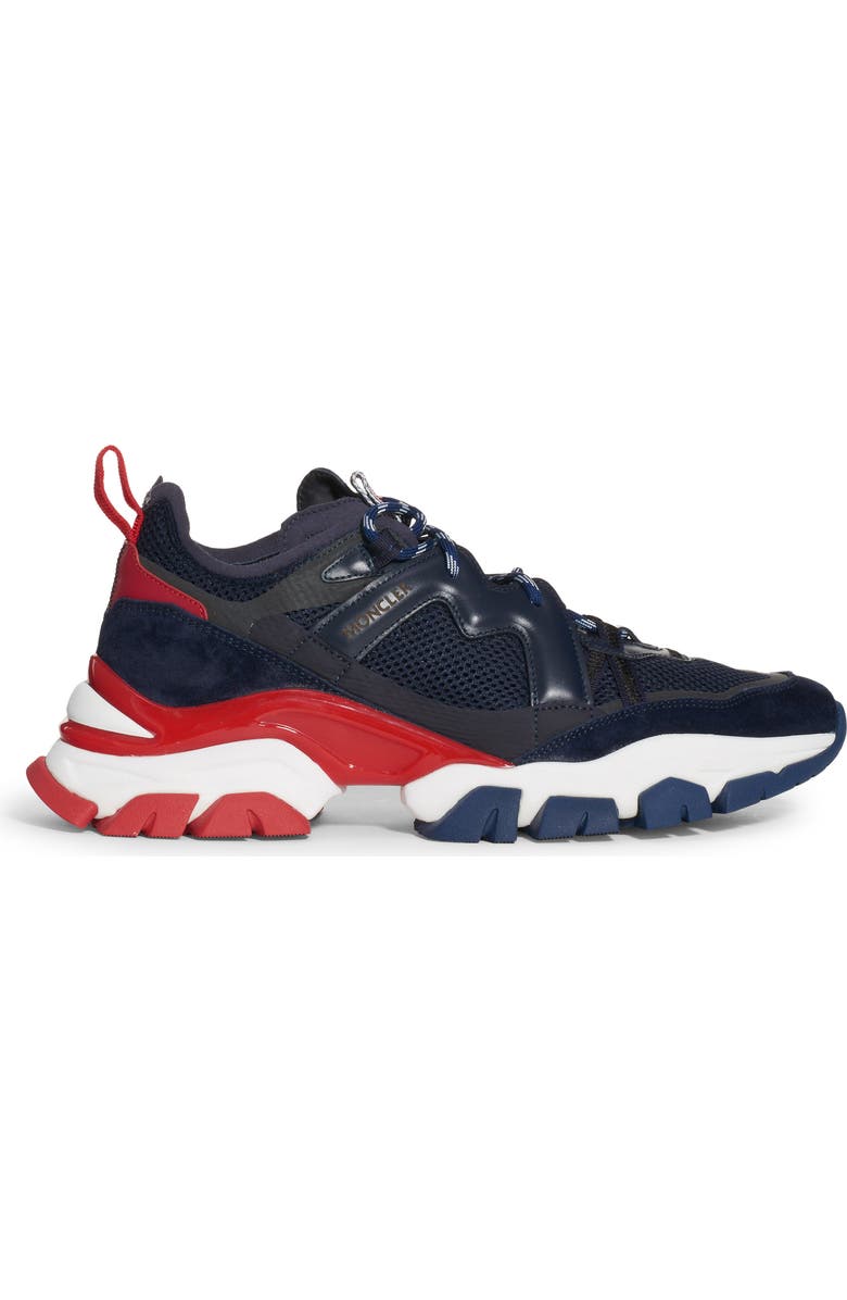 Moncler Leave No Trace Sneaker, Alternate, color,