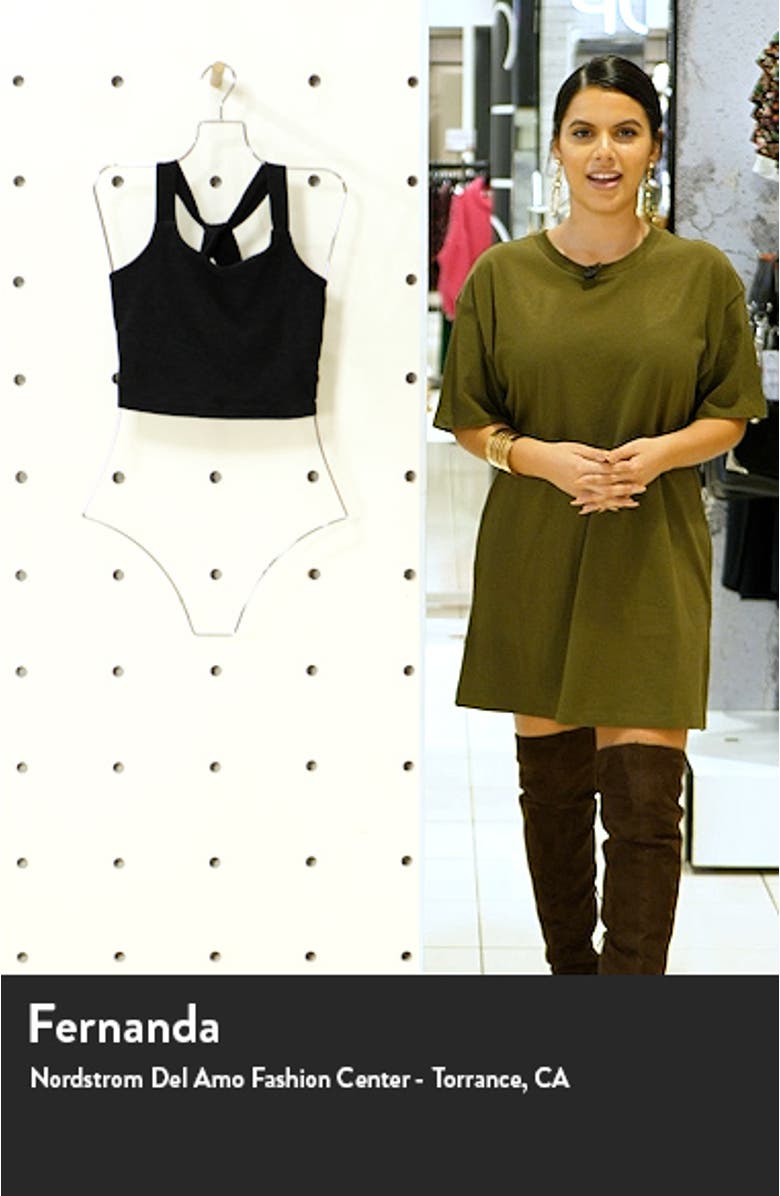 Twist Through Crop Tank, sales video thumbnail