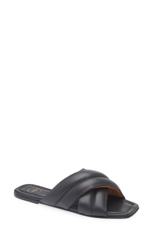 Atp Atelier Cotti Slide Sandal In Black