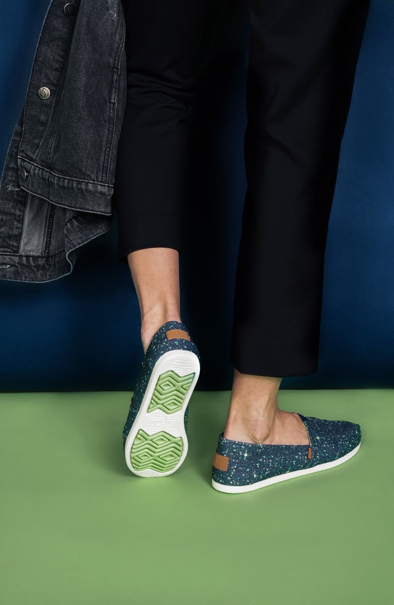 TOMS Alpargata Slip-On, Alternate, color,