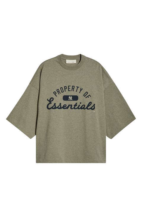 x MLB Yankees Cotton Graphic T-Shirt