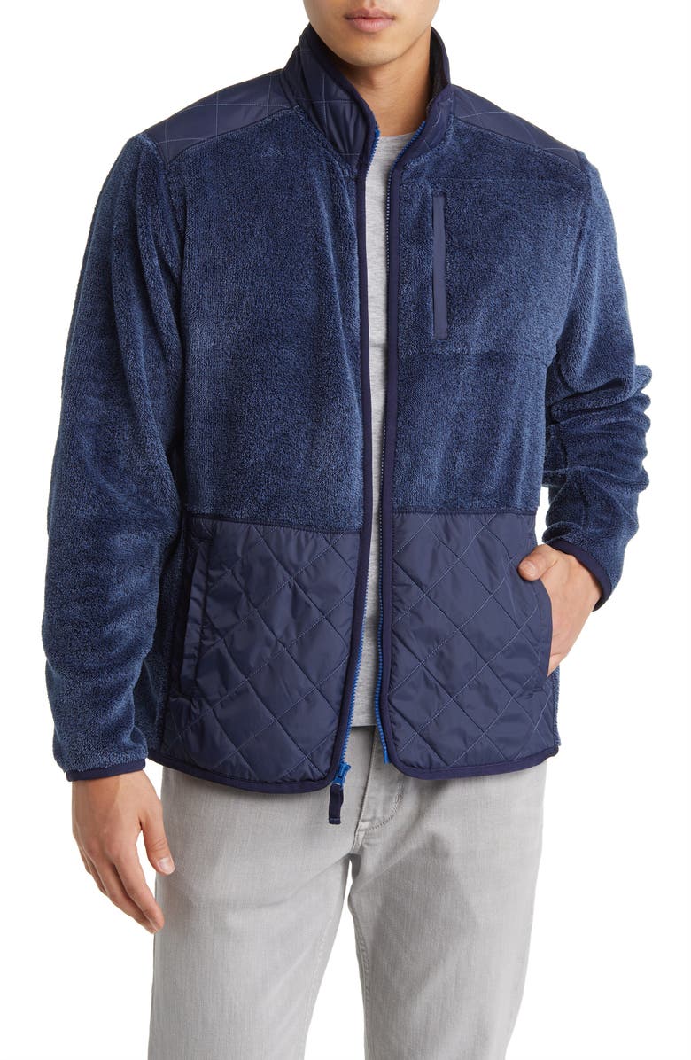 Tommy Bahama North Cascade Mixed Media Jacket, Main, color,