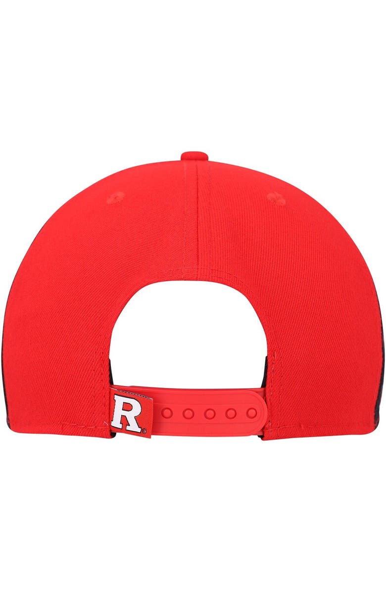 New Era Men's New Era Scarlet Rutgers Scarlet Knights Outright 9FIFTY Snapback Hat, Alternate, color, Scarlet