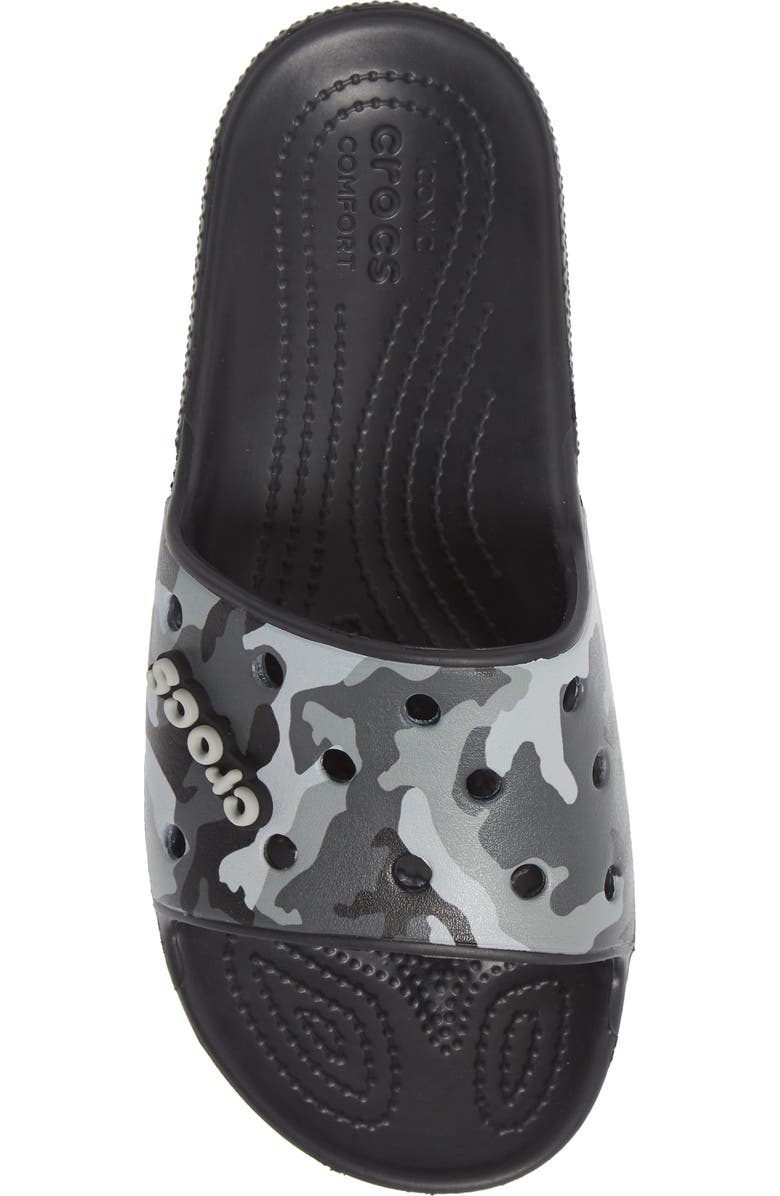CROCS <sup>™</sup> Classic Print Slide, Alternate, color,