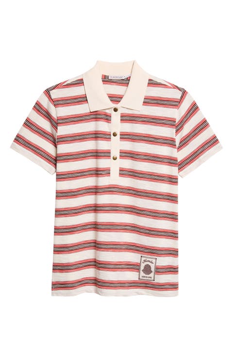 Stripe Polo