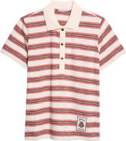 Moncler Stripe Polo