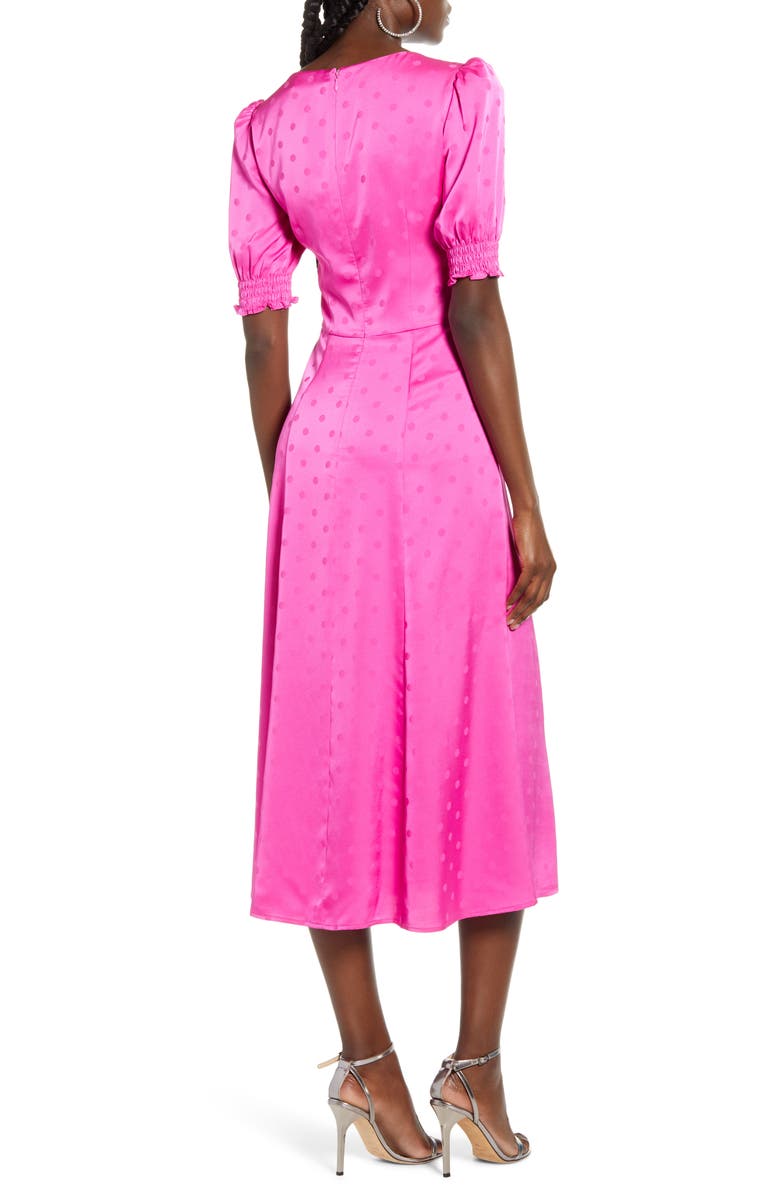 WAYF Beatrix Bustier Midi Dress, Alternate, color, 