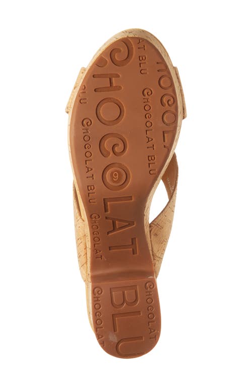 Chocolat Blu Gio Block Heel Sandal