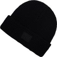 New Balance Patch Waffle Knit Beanie