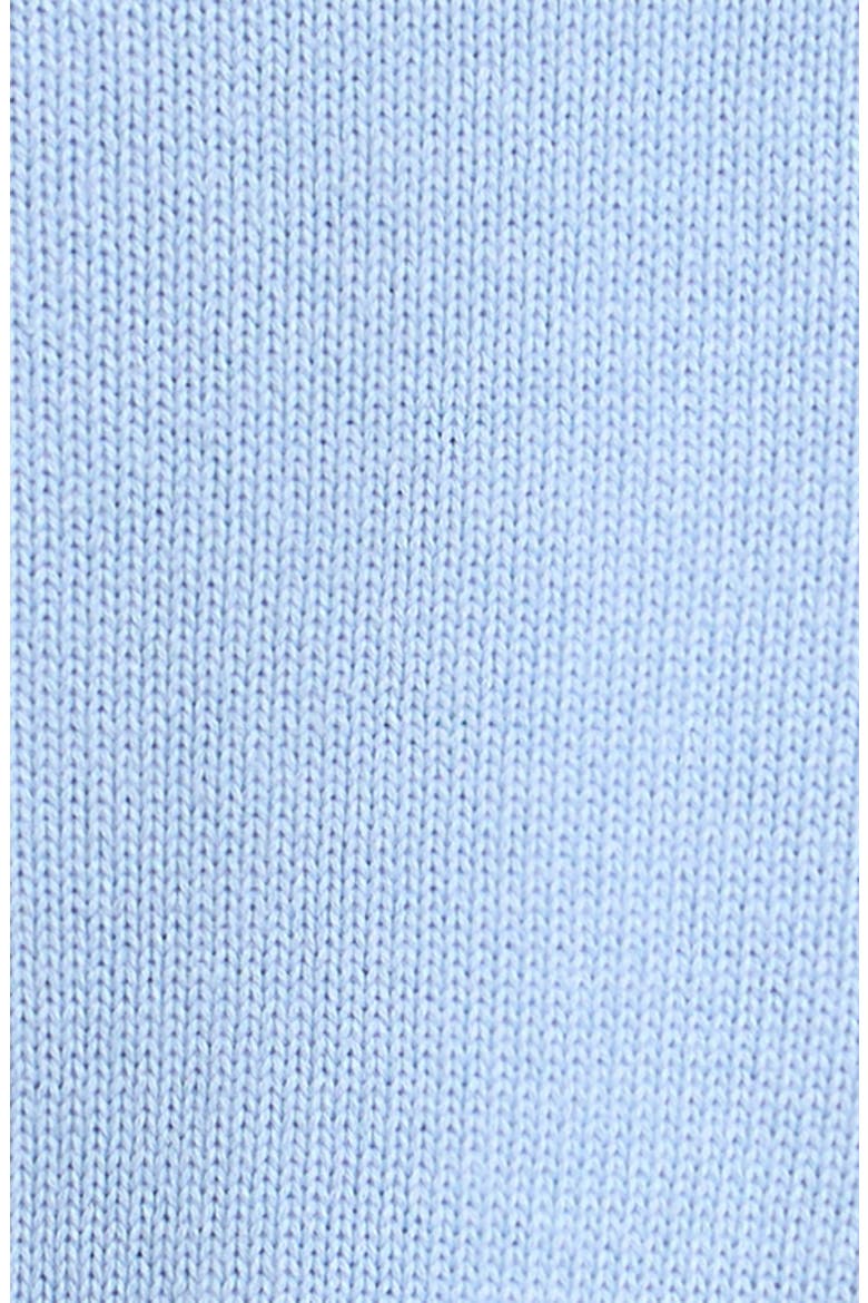 Kids' Short Sleeve Sweater, Alternate, color, PALE BLUE