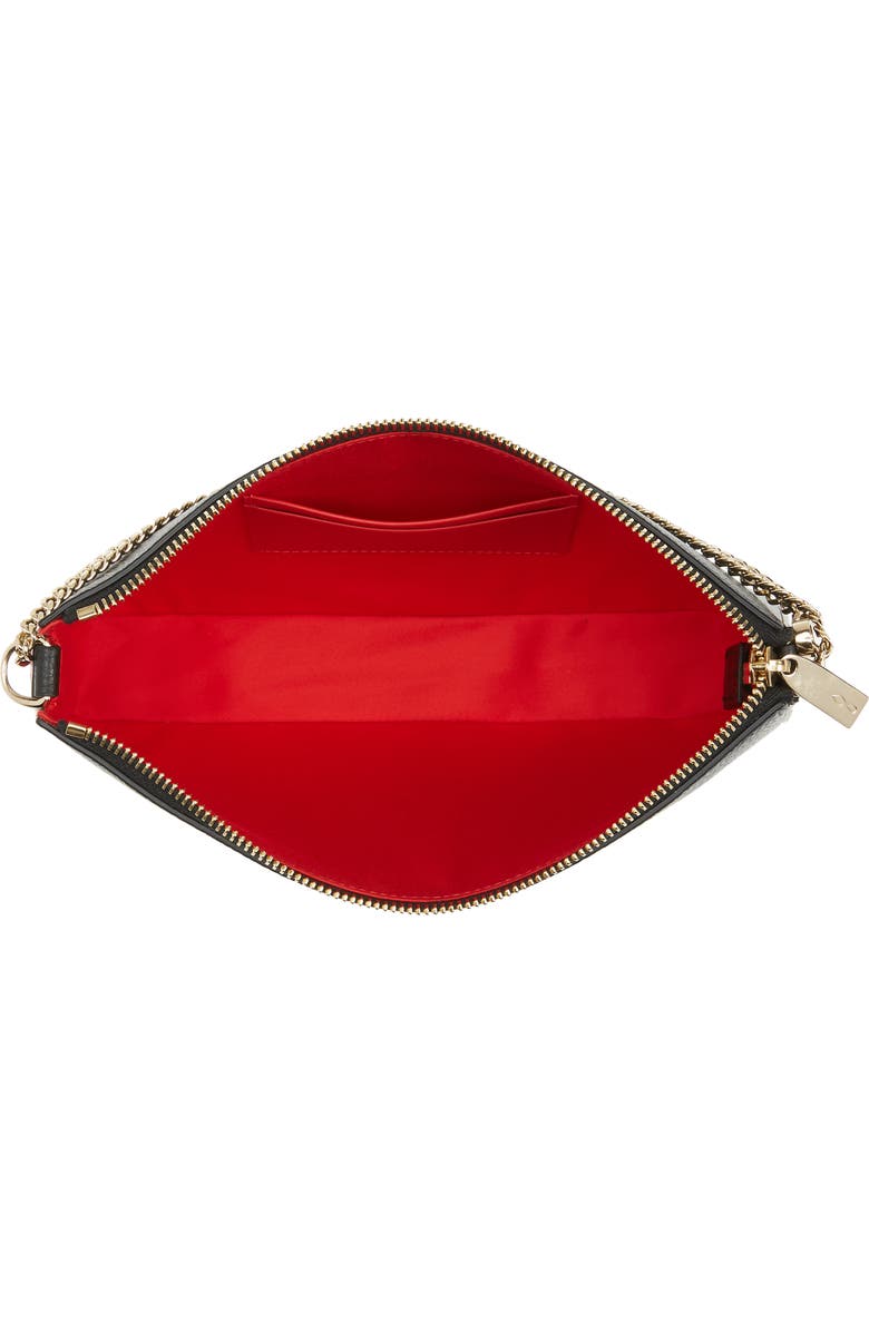 Christian Louboutin Loubila Hybrid Pouch Crossbody, Alternate, color,