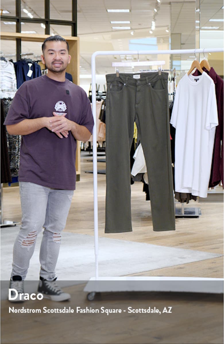 Russell Slim Straight Leg Jeans, sales video thumbnail