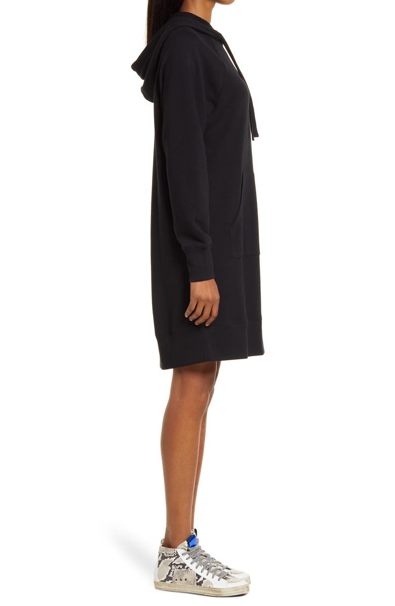 Treasure & Bond Organic Cotton Blend Long Sleeve Sweatshirt Dress, Alternate, color,