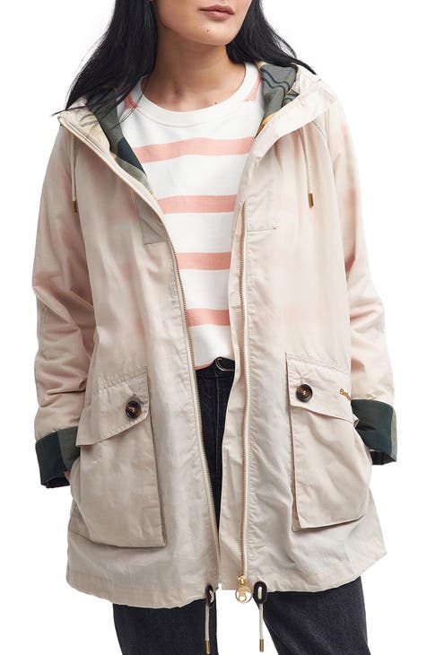 Barbour womens hooded jacket deals