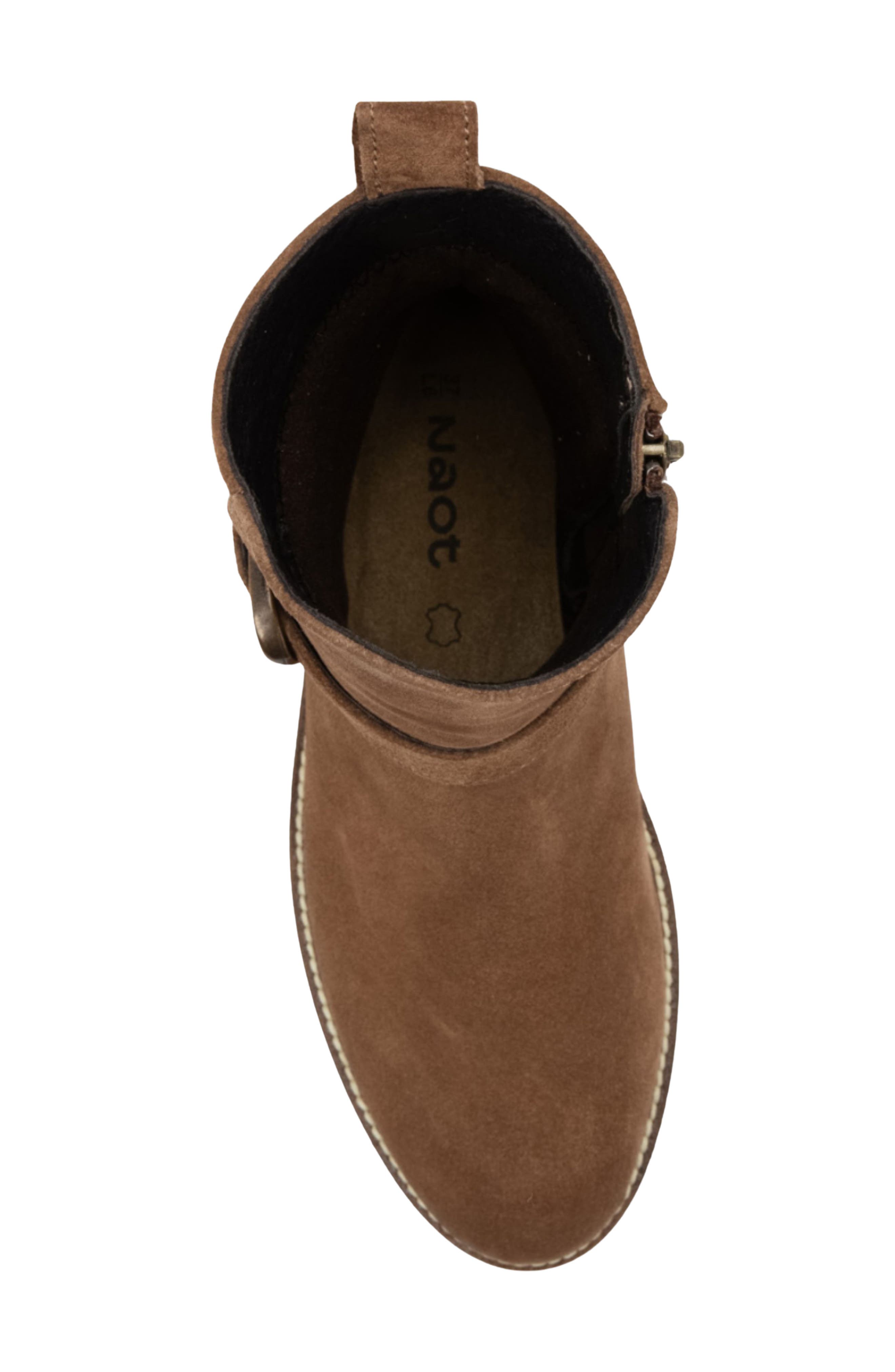 Chalmers Bootie, Alternate, color, BROWN CEDAR SUEDE